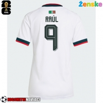 Ženske Nogometnih dresov Mehika Raul Jimenez #9 Gostujoči SP 2026 Kratki rokavi